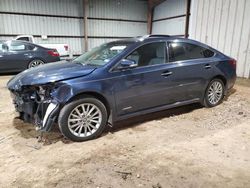 Toyota Avalon Hybrid Vehiculos salvage en venta: 2018 Toyota Avalon Hybrid