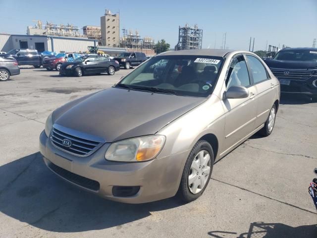 2007 KIA Spectra EX