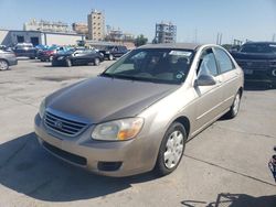 KIA Spectra salvage cars for sale: 2007 KIA Spectra EX