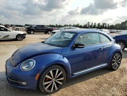 Salvage cars for sale at Houston, TX auction: 2012 Volkswagen Beetle Turbo