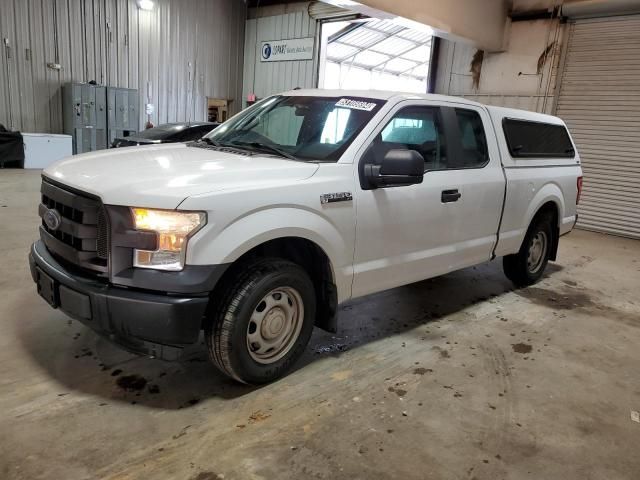 2016 Ford F150 Super Cab