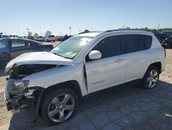 Salvage cars for sale at Indianapolis, IN auction: 2014 Jeep Compass Latitude