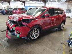 Salvage cars for sale at Denver, CO auction: 2014 Ford Escape Titanium