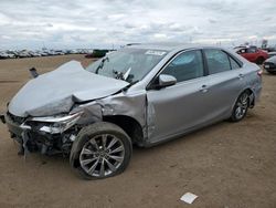 Salvage cars for sale at Brighton, CO auction: 2015 Toyota Camry XSE