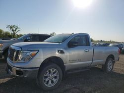 Vehiculos salvage en venta de Copart Des Moines, IA: 2017 Nissan Titan XD S