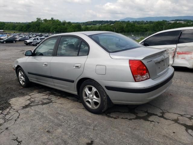 2005 Hyundai Elantra GLS