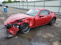 Vehiculos salvage en venta de Copart Pennsburg, PA: 2017 Mazda MX-5 Miata Grand Touring