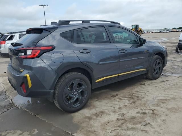 2024 Subaru Crosstrek Sport