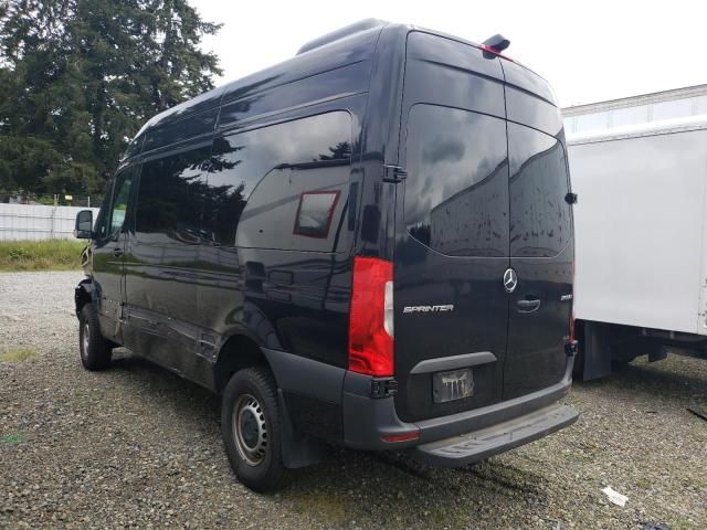 2020 Mercedes-Benz Sprinter 2500