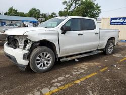 Chevrolet Vehiculos salvage en venta: 2019 Chevrolet Silverado K1500 Custom