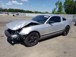 Salvage cars for sale at Dunn, NC auction: 2011 Ford Mustang