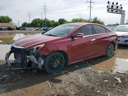 Vehiculos salvage en venta de Copart Columbus, OH: 2014 Hyundai Sonata SE