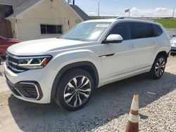 Salvage cars for sale at Northfield, OH auction: 2023 Volkswagen Atlas SEL Premium R-Line