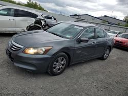 Salvage cars for sale from Copart Albany, NY: 2011 Honda Accord LXP