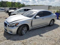 Salvage cars for sale at Fairburn, GA auction: 2018 Infiniti Q70 3.7 Luxe