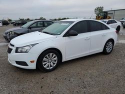 Clean Title Cars for sale at auction: 2011 Chevrolet Cruze LS
