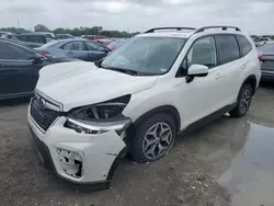 Subaru salvage cars for sale: 2020 Subaru Forester Premium