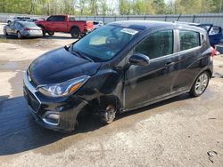 Salvage cars for sale from Copart Ellwood City, PA: 2019 Chevrolet Spark 1LT