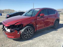 Mazda cx-5 Grand Touring salvage cars for sale: 2018 Mazda CX-5 Grand Touring