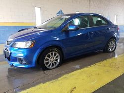 Salvage cars for sale at Indianapolis, IN auction: 2018 Chevrolet Sonic LT