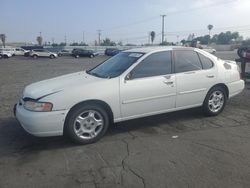 Nissan Altima xe salvage cars for sale: 2000 Nissan Altima XE