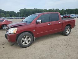 Nissan Titan xe salvage cars for sale: 2004 Nissan Titan XE