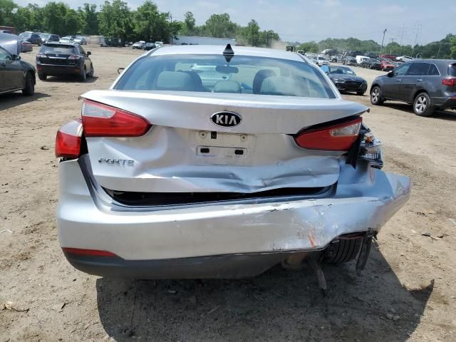 2016 KIA Forte LX