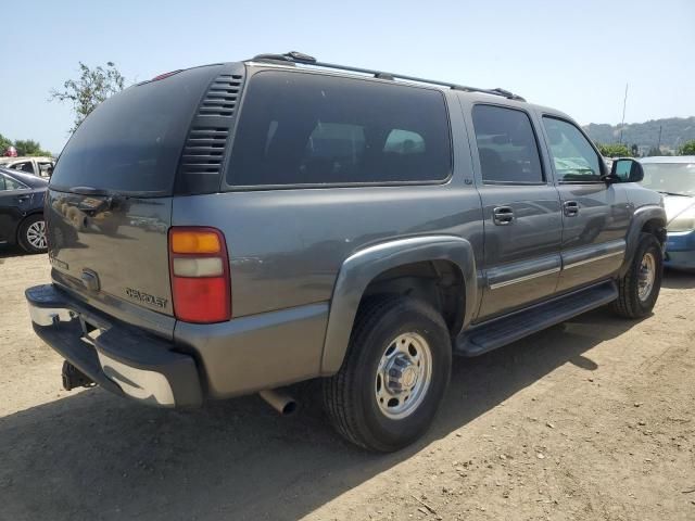 2001 Chevrolet Suburban K2500