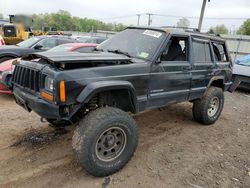 Jeep Cherokee Sport salvage cars for sale: 2000 Jeep Cherokee Sport