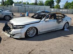 Vehiculos salvage en venta de Copart Chalfont, PA: 2020 BMW 740 I