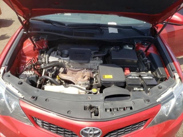 2012 Toyota Camry Base