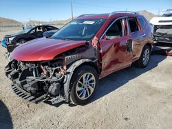 Salvage cars for sale from Copart North Las Vegas, NV: 2015 Nissan Rogue S