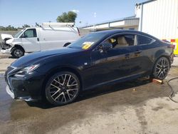 Salvage cars for sale from Copart Colton, CA: 2015 Lexus RC 350