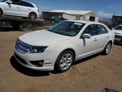 Salvage cars for sale at Brighton, CO auction: 2011 Ford Fusion SE