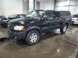 Salvage cars for sale from Copart Ham Lake, MN: 2004 Toyota Tundra Access Cab Limited