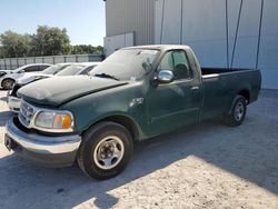 Salvage cars for sale at Apopka, FL auction: 1999 Ford F150