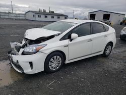 Salvage cars for sale from Copart Airway Heights, WA: 2013 Toyota Prius PLUG-IN