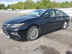 Salvage cars for sale at Assonet, MA auction: 2016 Lexus ES 350