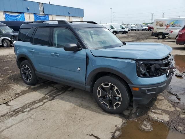 2021 Ford Bronco Sport Outer Banks