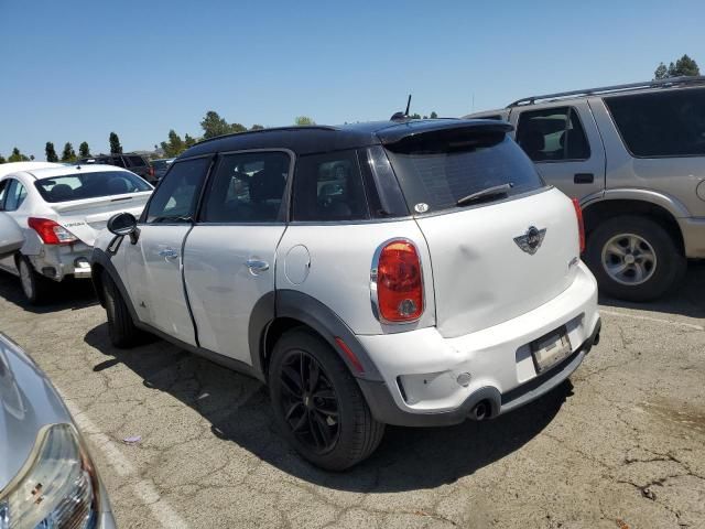 2012 Mini Cooper S Countryman