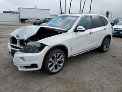 Salvage cars for sale from Copart Van Nuys, CA: 2014 BMW X5 SDRIVE35I