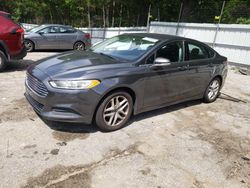 Ford salvage cars for sale: 2016 Ford Fusion SE