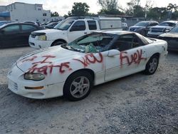 Salvage cars for sale at Opa Locka, FL auction: 1999 Chevrolet Camaro