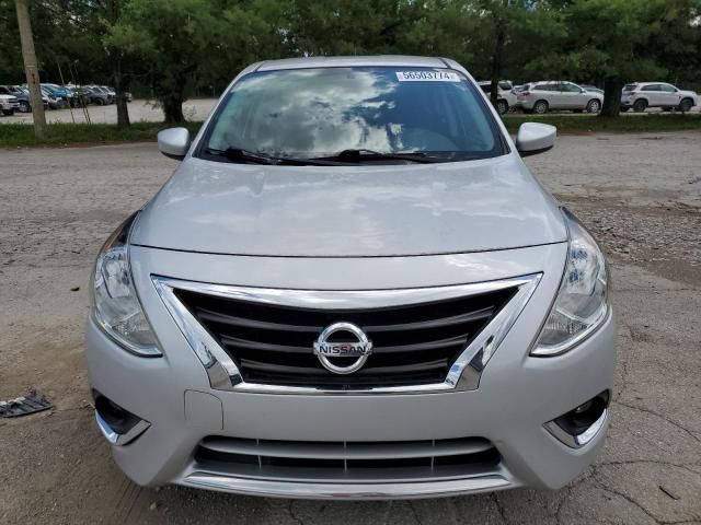 2018 Nissan Versa S