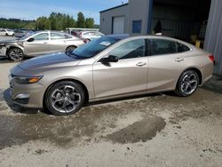 Salvage cars for sale from Copart Arlington, WA: 2023 Chevrolet Malibu LT