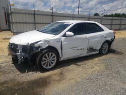 Salvage cars for sale at Lumberton, NC auction: 2013 Toyota Camry Hybrid
