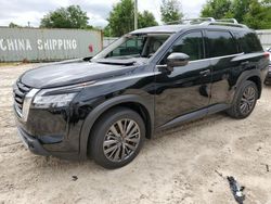Salvage cars for sale from Copart Midway, FL: 2024 Nissan Pathfinder SL