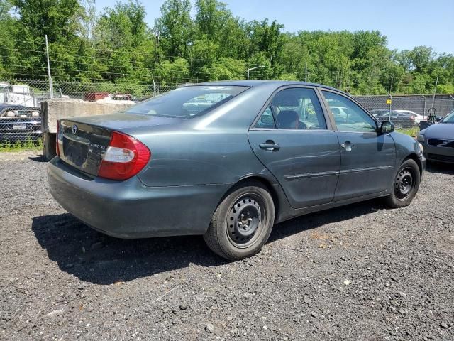 2003 Toyota Camry LE