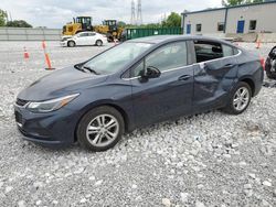 Salvage cars for sale at Barberton, OH auction: 2016 Chevrolet Cruze LT