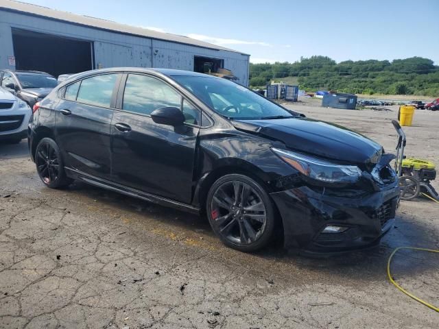 2018 Chevrolet Cruze LT